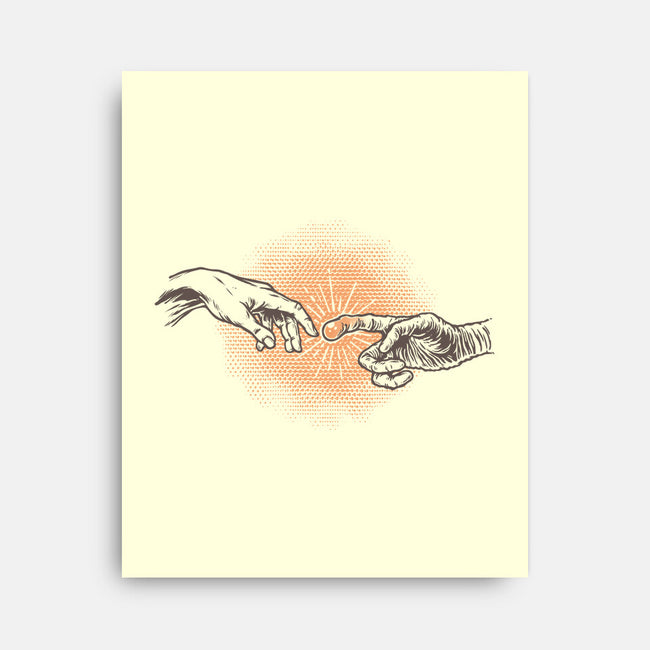 First Contact-None-Stretched-Canvas-glitchygorilla