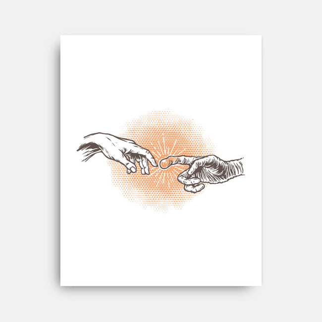 First Contact-None-Stretched-Canvas-glitchygorilla
