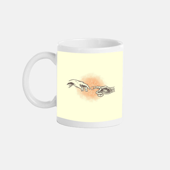 First Contact-None-Mug-Drinkware-glitchygorilla