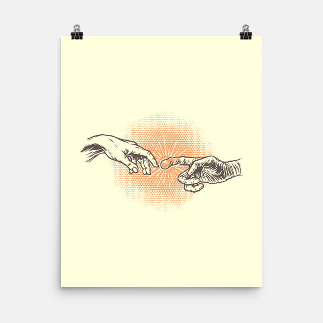 First Contact-None-Matte-Poster-glitchygorilla