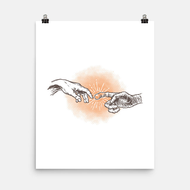 First Contact-None-Matte-Poster-glitchygorilla