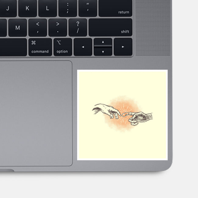 First Contact-None-Glossy-Sticker-glitchygorilla