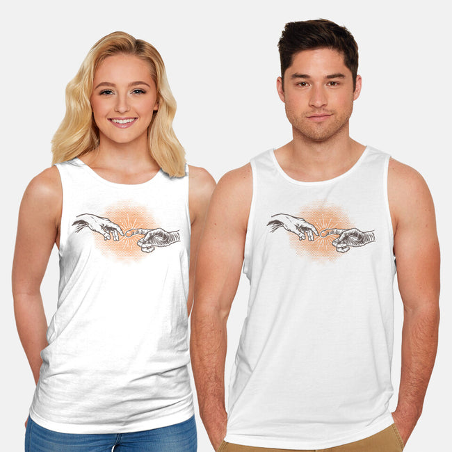 First Contact-Unisex-Basic-Tank-glitchygorilla