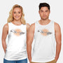 First Contact-Unisex-Basic-Tank-glitchygorilla
