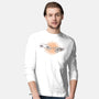 First Contact-Mens-Long Sleeved-Tee-glitchygorilla