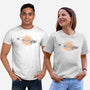 First Contact-Unisex-Basic-Tee-glitchygorilla