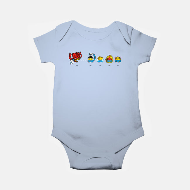 Pac-Tastic Four-Baby-Basic-Onesie-krisren28