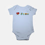 Pac-Tastic Four-Baby-Basic-Onesie-krisren28