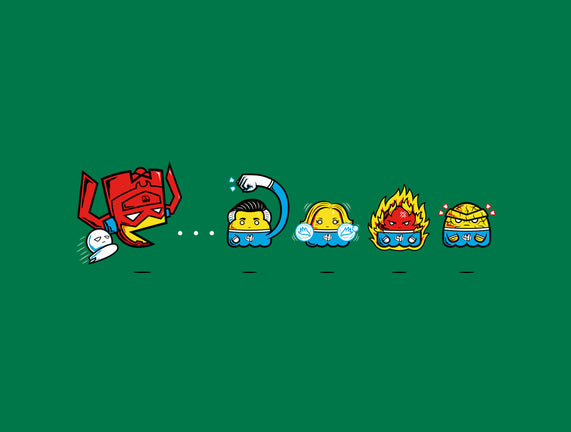 Pac-Tastic Four