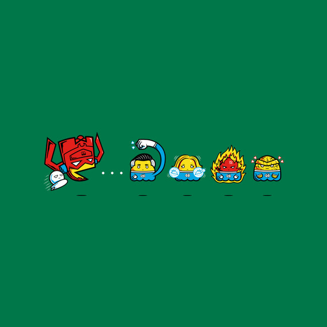 Pac-Tastic Four-None-Stretched-Canvas-krisren28