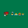 Pac-Tastic Four-None-Glossy-Sticker-krisren28