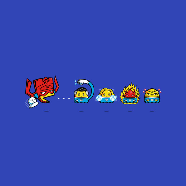 Pac-Tastic Four