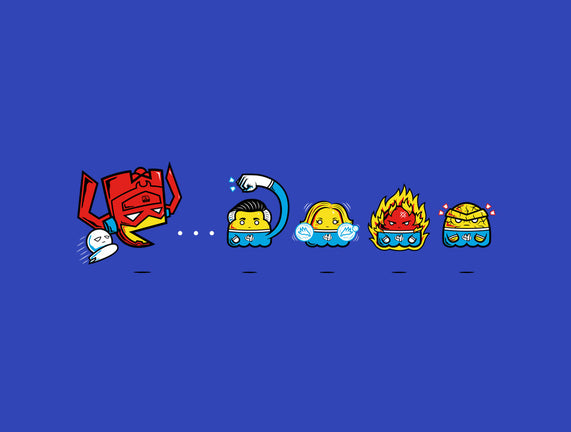 Pac-Tastic Four