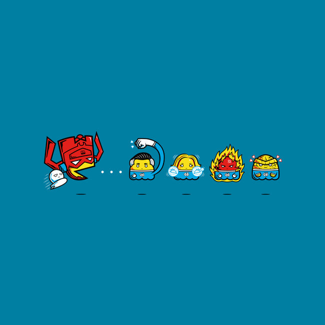 Pac-Tastic Four-Womens-Fitted-Tee-krisren28