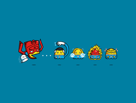 Pac-Tastic Four