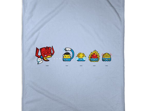Pac-Tastic Four