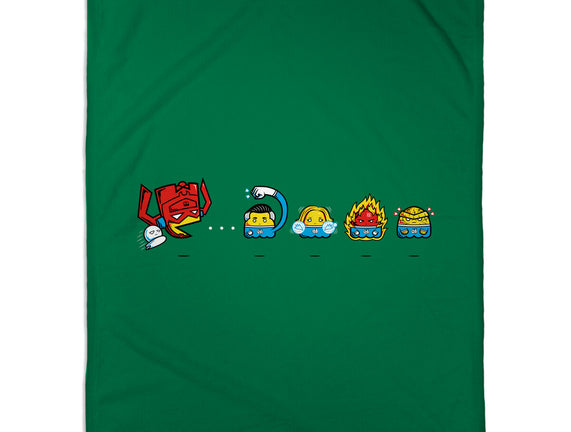 Pac-Tastic Four