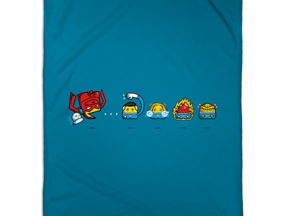 Pac-Tastic Four