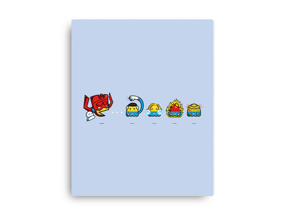 Pac-Tastic Four