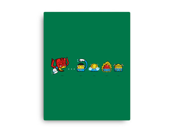 Pac-Tastic Four