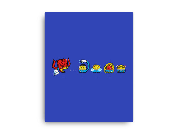 Pac-Tastic Four