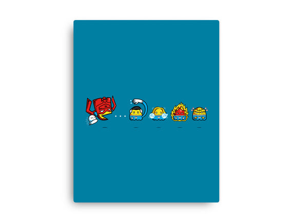 Pac-Tastic Four