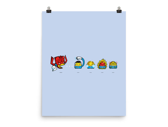Pac-Tastic Four