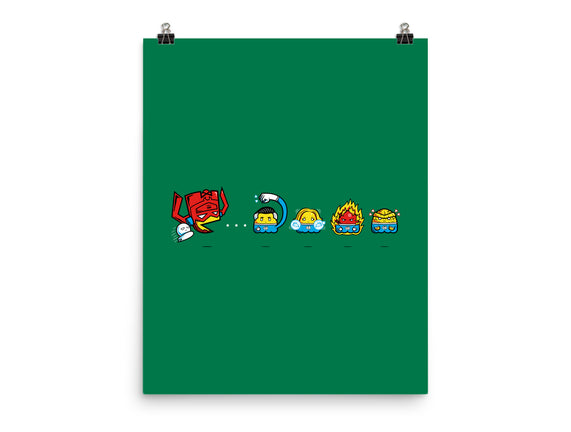 Pac-Tastic Four
