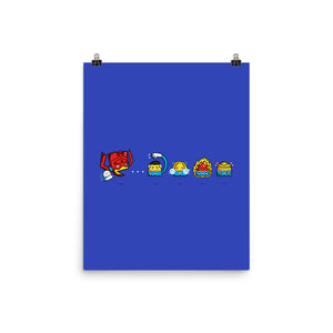 Pac-Tastic Four