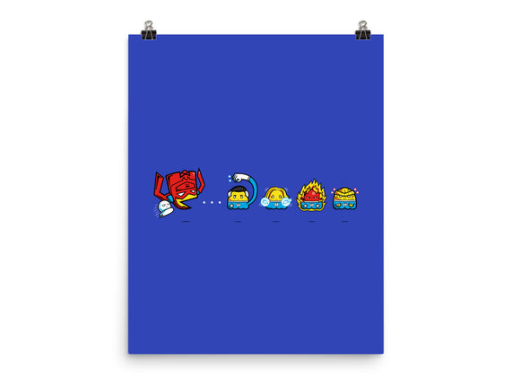 Pac-Tastic Four