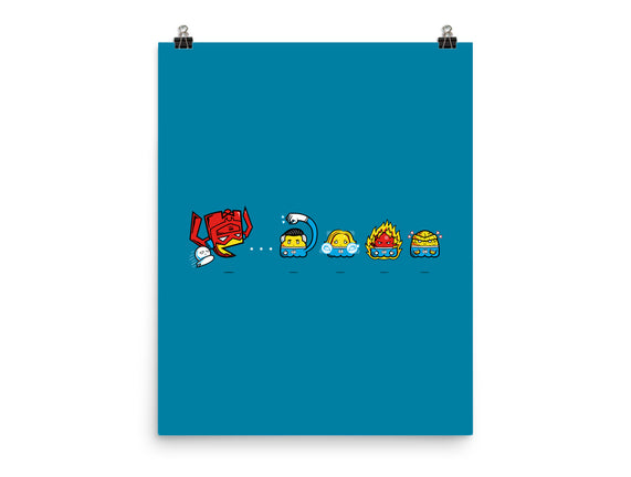 Pac-Tastic Four