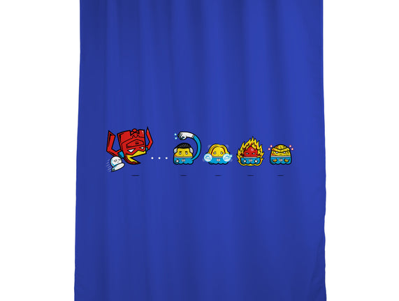 Pac-Tastic Four