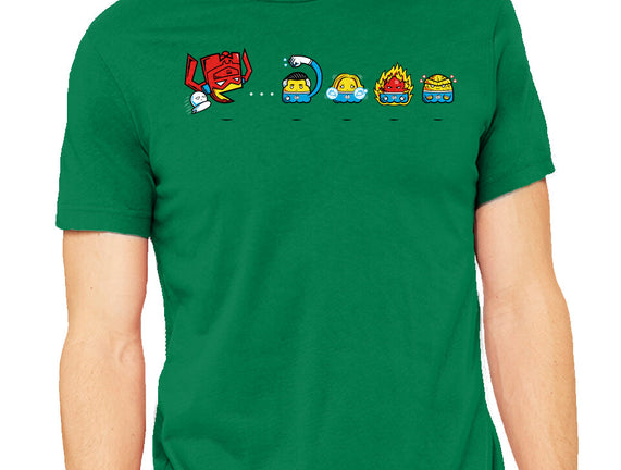 Pac-Tastic Four