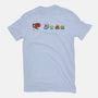 Pac-Tastic Four-Womens-Basic-Tee-krisren28