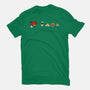 Pac-Tastic Four-Womens-Basic-Tee-krisren28