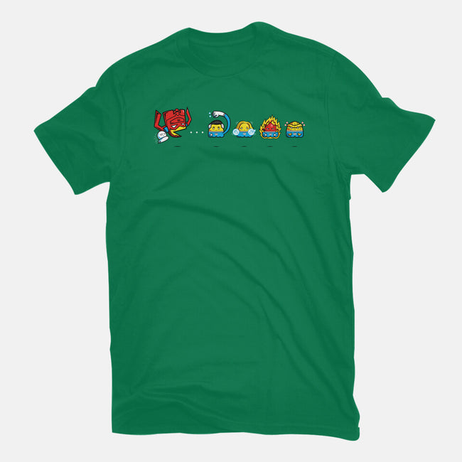 Pac-Tastic Four-Unisex-Basic-Tee-krisren28
