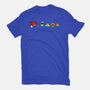 Pac-Tastic Four-Womens-Fitted-Tee-krisren28