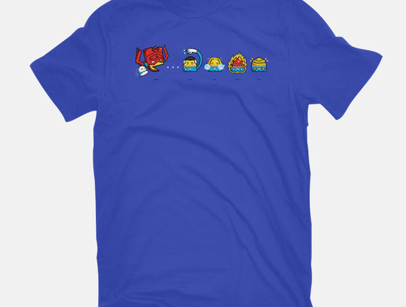 Pac-Tastic Four