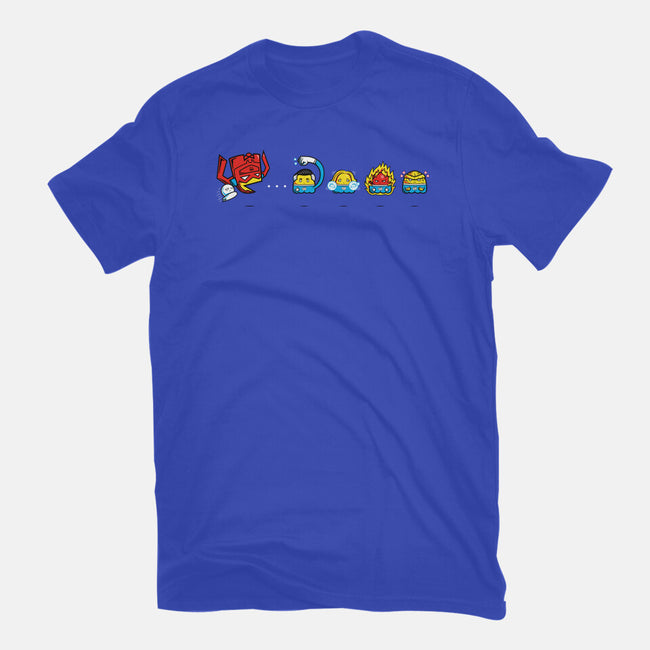 Pac-Tastic Four-Unisex-Basic-Tee-krisren28