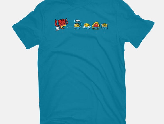 Pac-Tastic Four