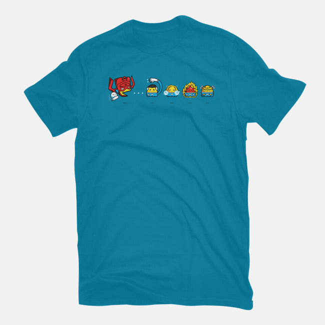 Pac-Tastic Four-Womens-Basic-Tee-krisren28