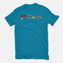 Pac-Tastic Four-Womens-Basic-Tee-krisren28
