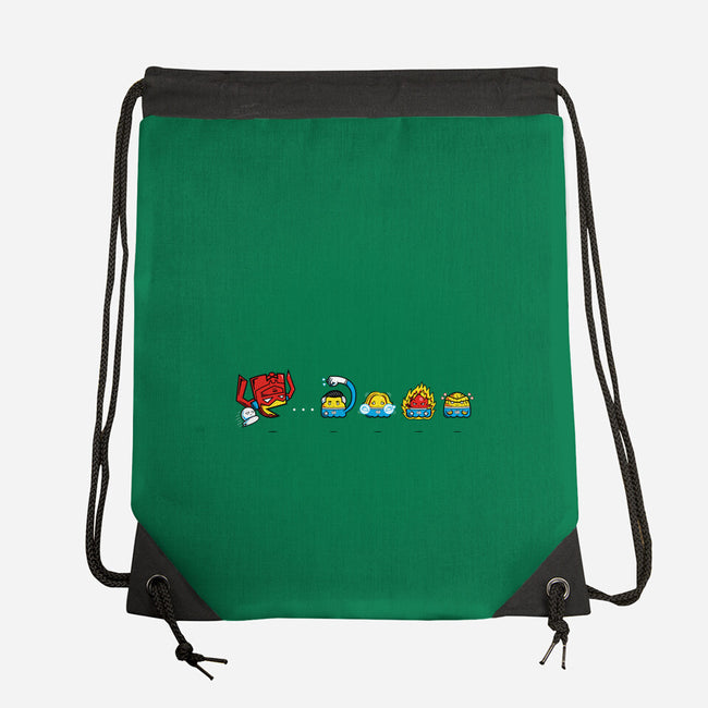 Pac-Tastic Four-None-Drawstring-Bag-krisren28