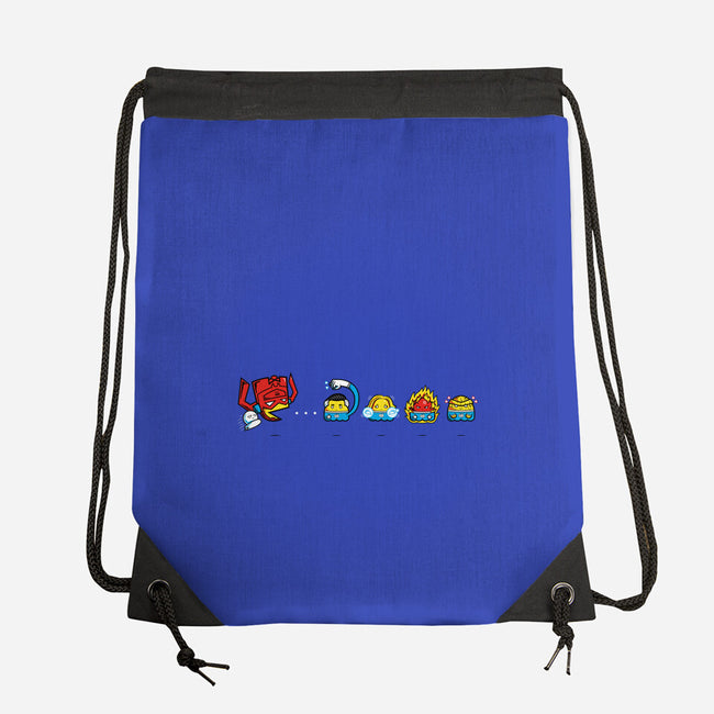Pac-Tastic Four-None-Drawstring-Bag-krisren28