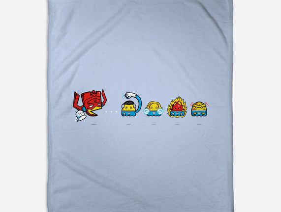 Pac-Tastic Four