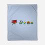 Pac-Tastic Four-None-Fleece-Blanket-krisren28