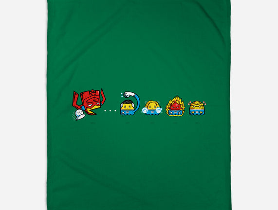 Pac-Tastic Four