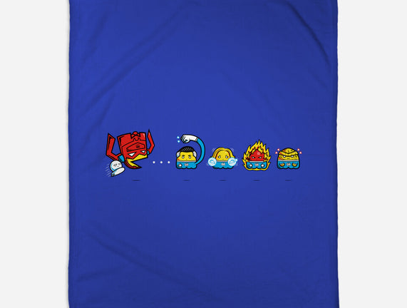 Pac-Tastic Four
