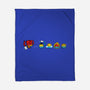 Pac-Tastic Four-None-Fleece-Blanket-krisren28