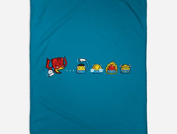 Pac-Tastic Four